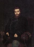 Ilia Efimovich Repin Treasury Yin Chi portrait china oil painting artist